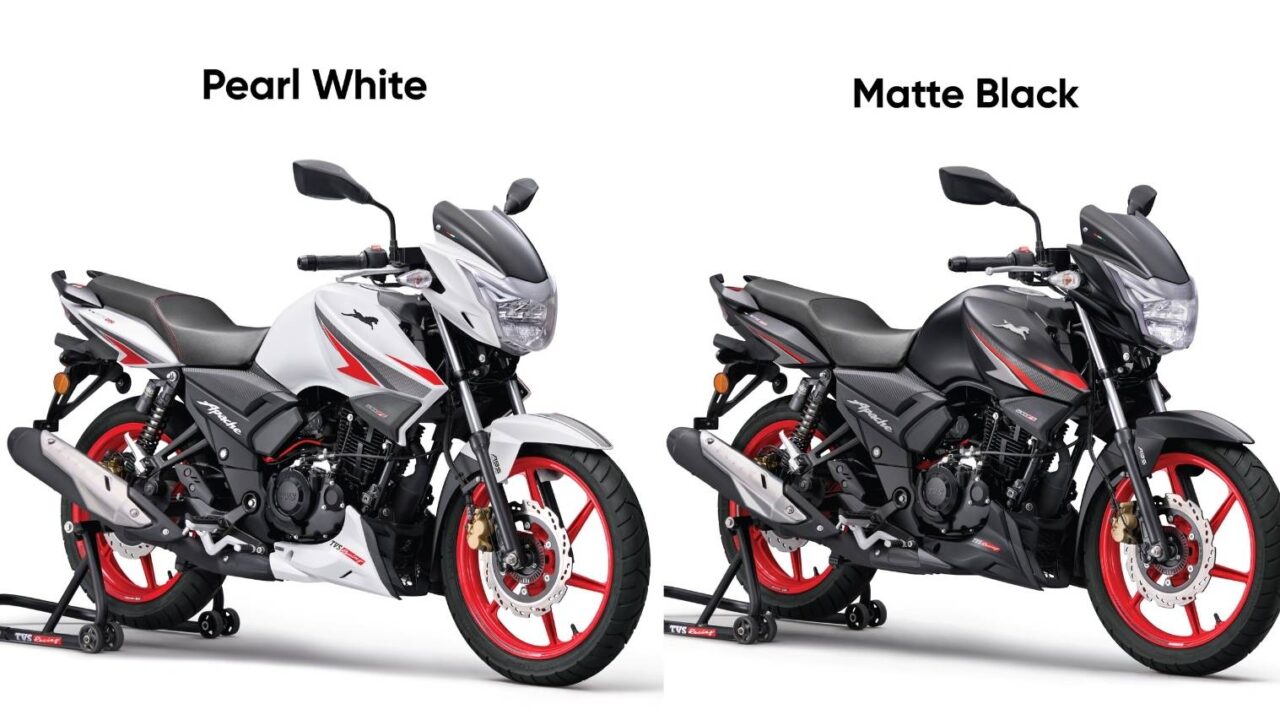 TVS Apache RTR 160