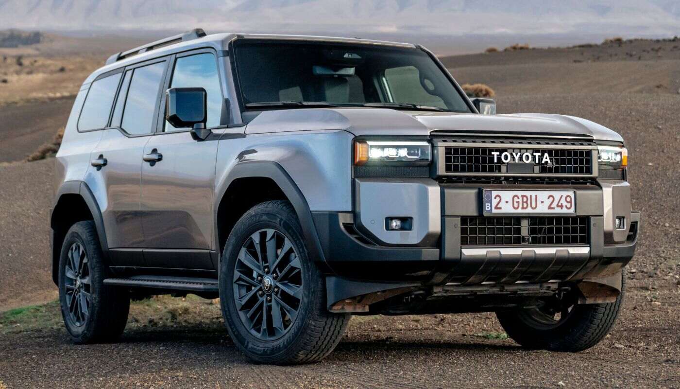 TOYOTA LAND CRUISER 2025