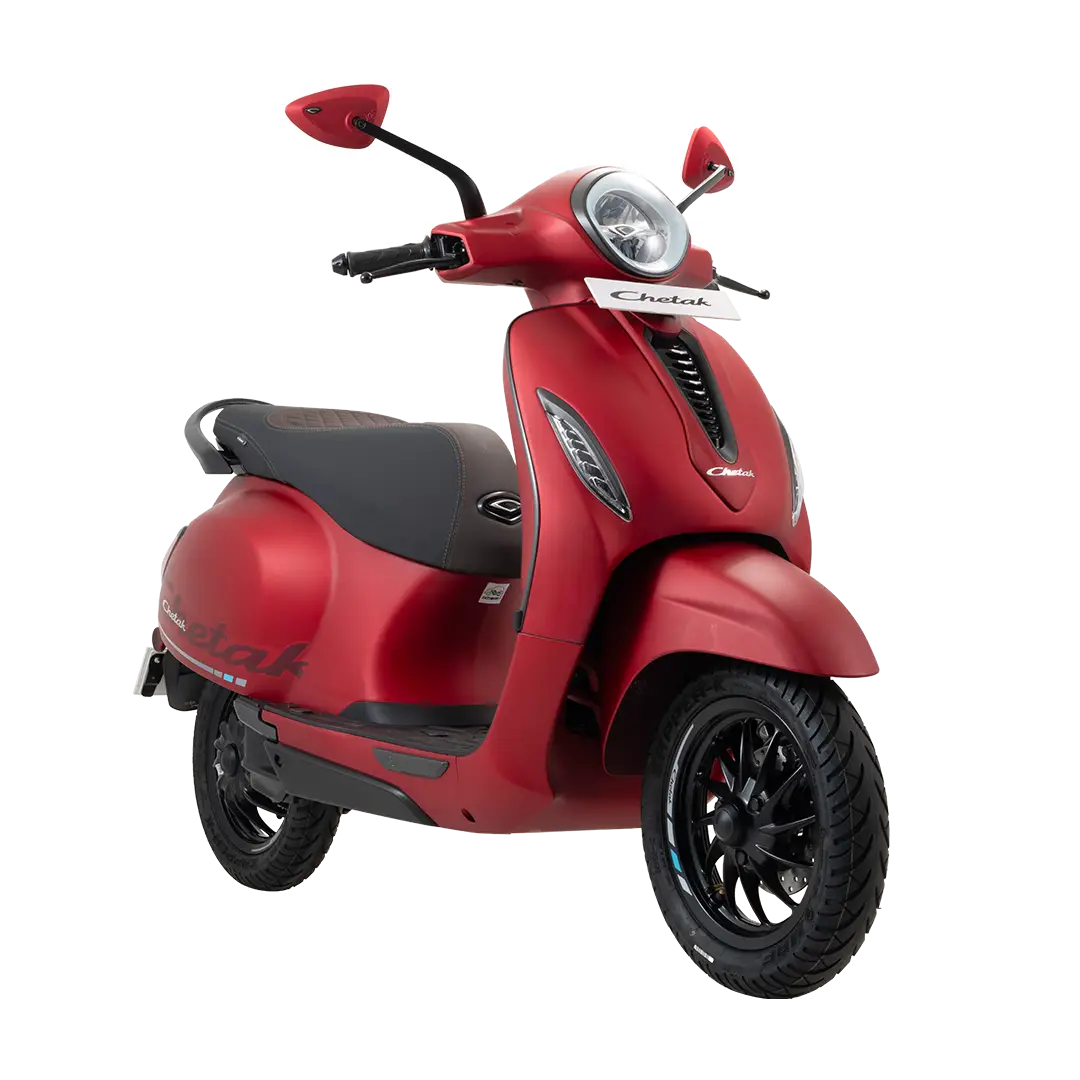 Bajaj Chetak 2015
