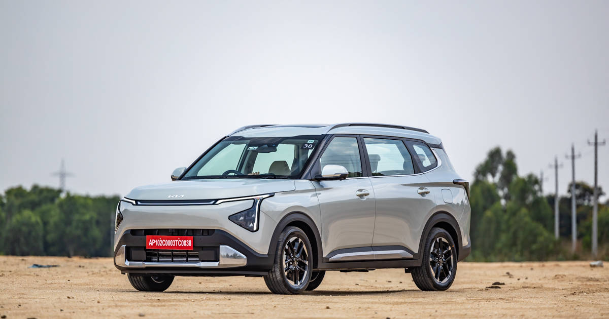 Kia Carens Clavis EV 2025