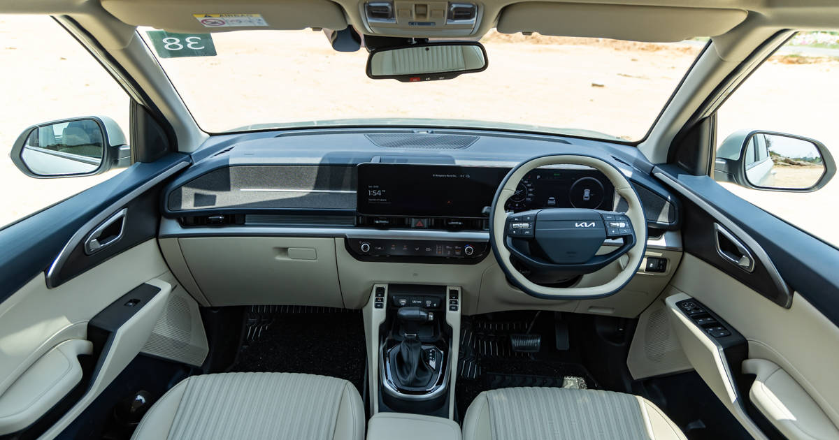 Kia Carens Clavis EV 2025