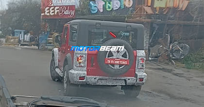 Mahindra Thar 3 Door 2026