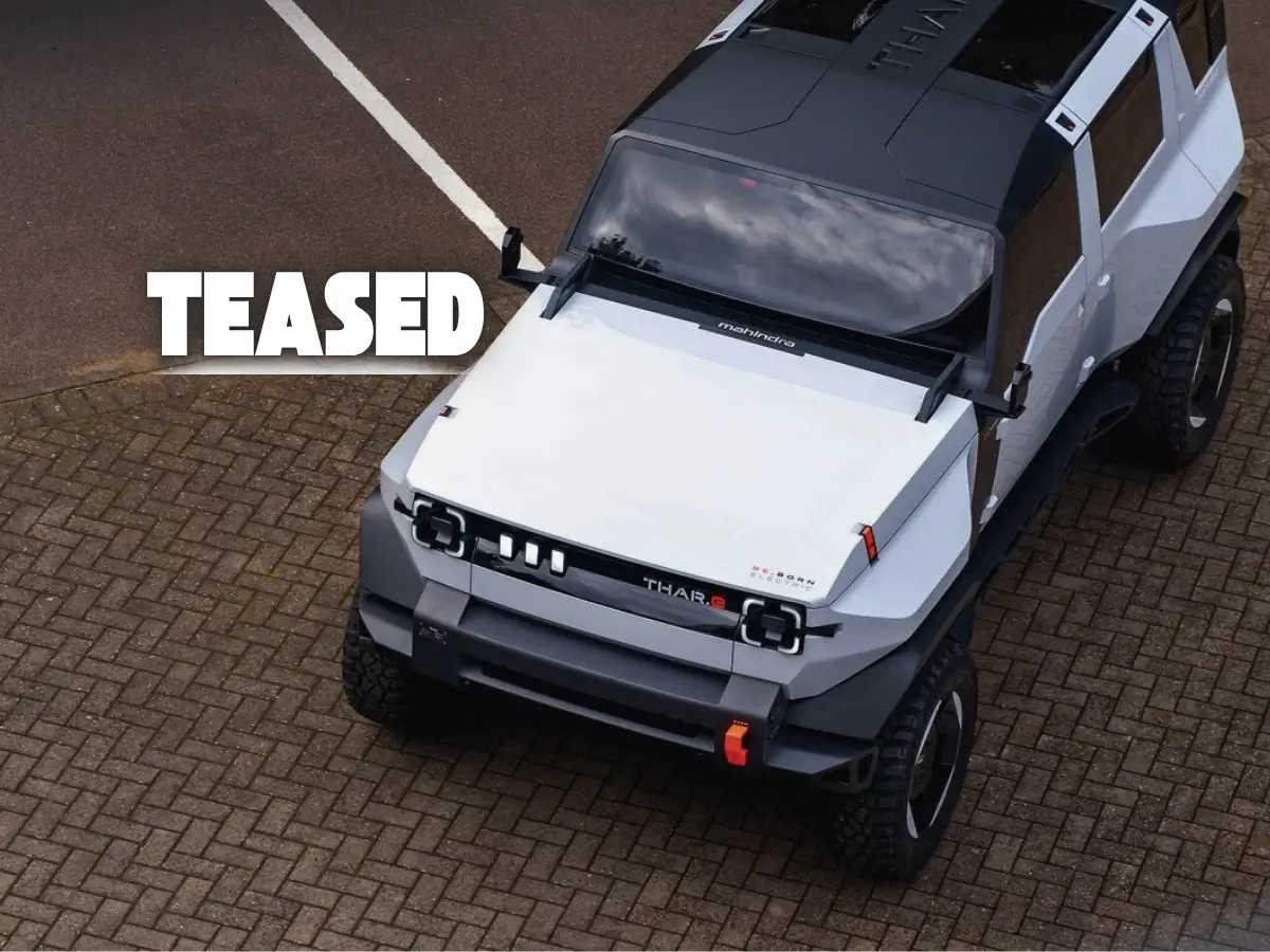 Mahindra-Thar.e-teased- based-vision-T-concept 2025
