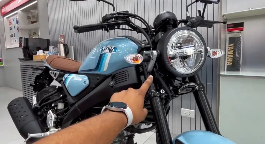 Yamaha XSR 155