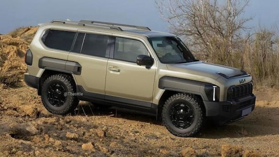 Kia tasman suv pickup