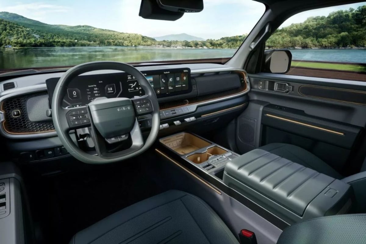 Kia tasman suv features 