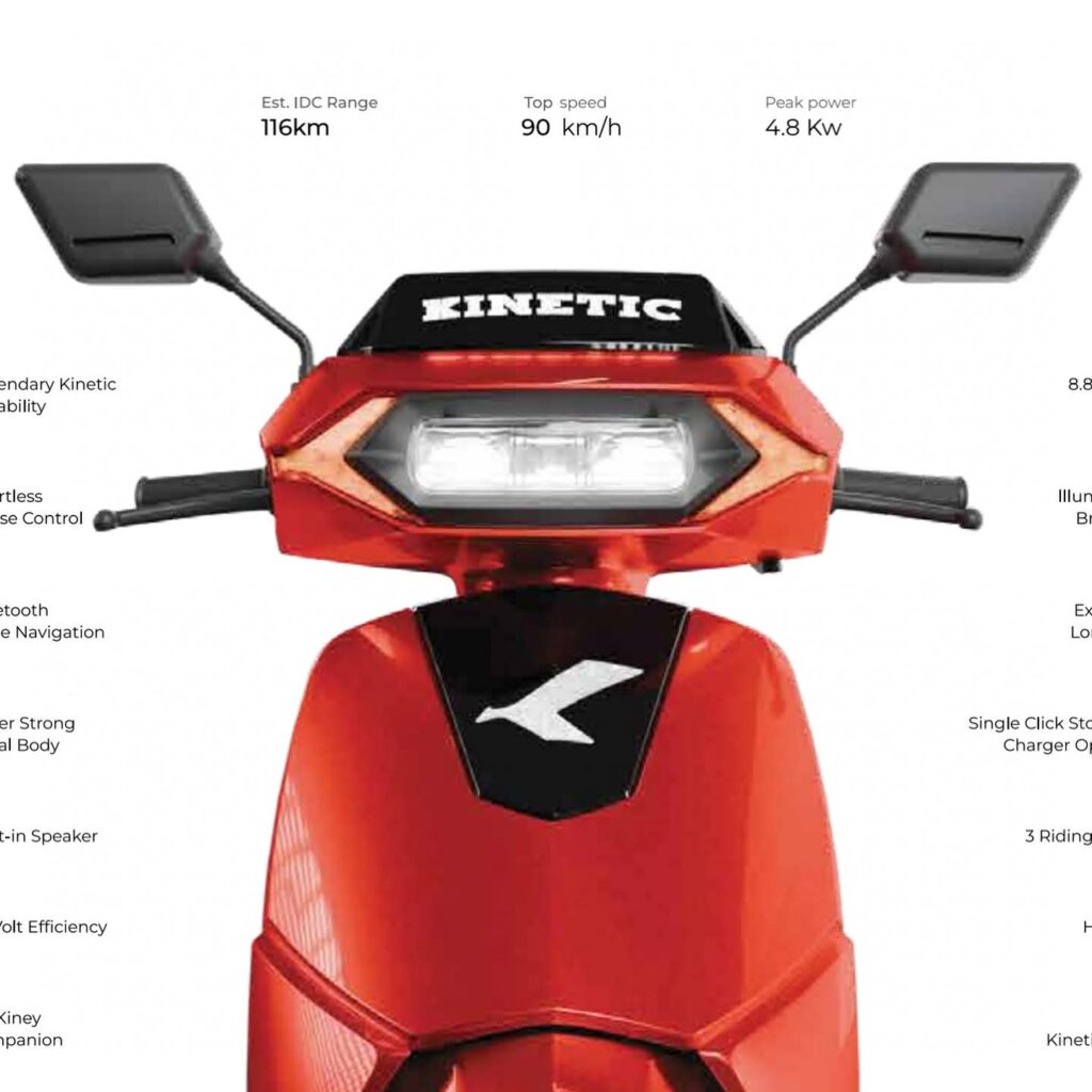 Kinetic DX EV