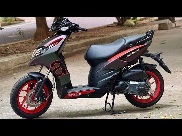 Aprilia SR 175 launched