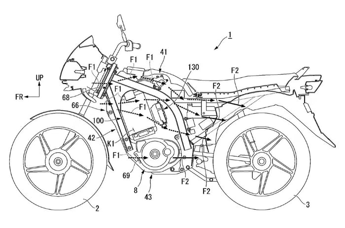 Honda Shine electric