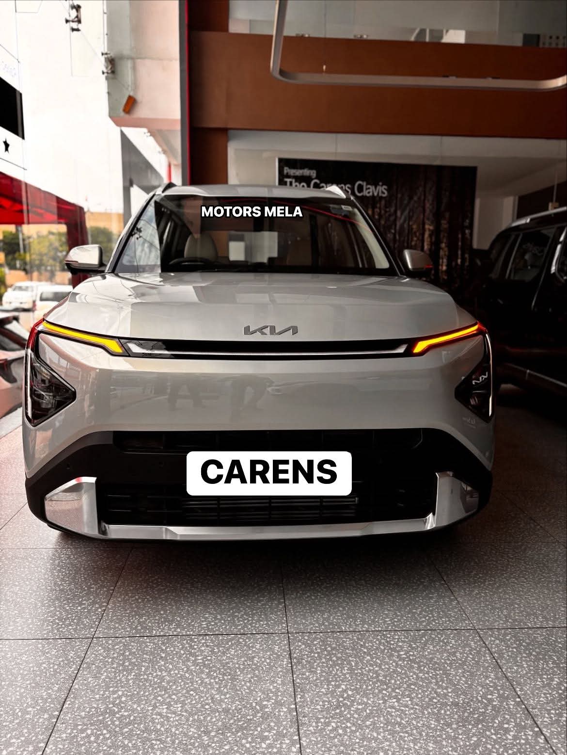 Kia Carens Clavis EV 2025