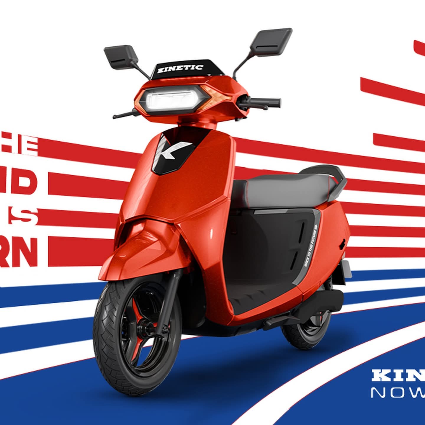 Kinetic DX EV