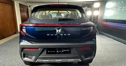 Mahindra’s XUV 3XO REVX 2025