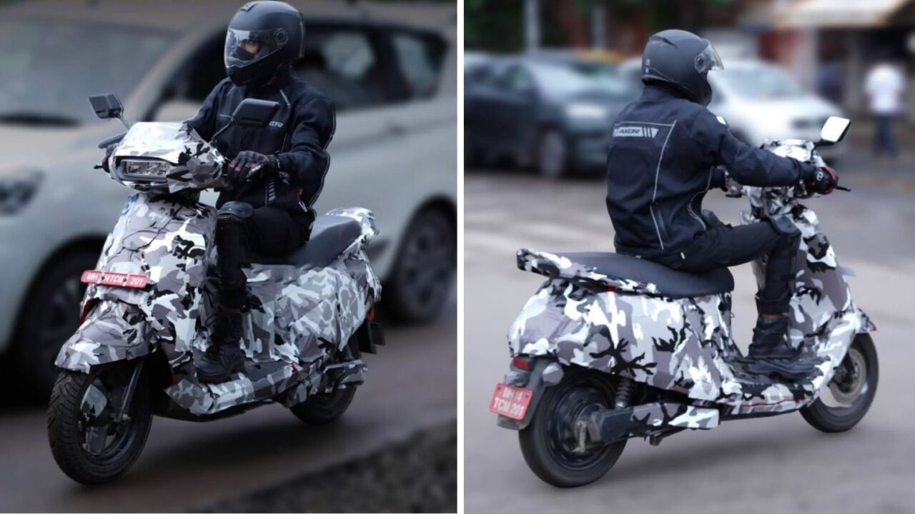 Kinetic Scooty