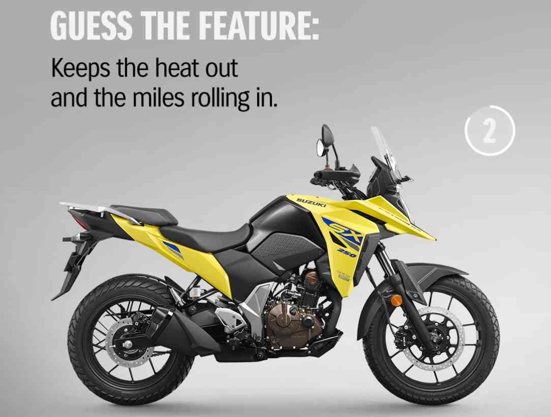 Suzuki V-Strom SX 250