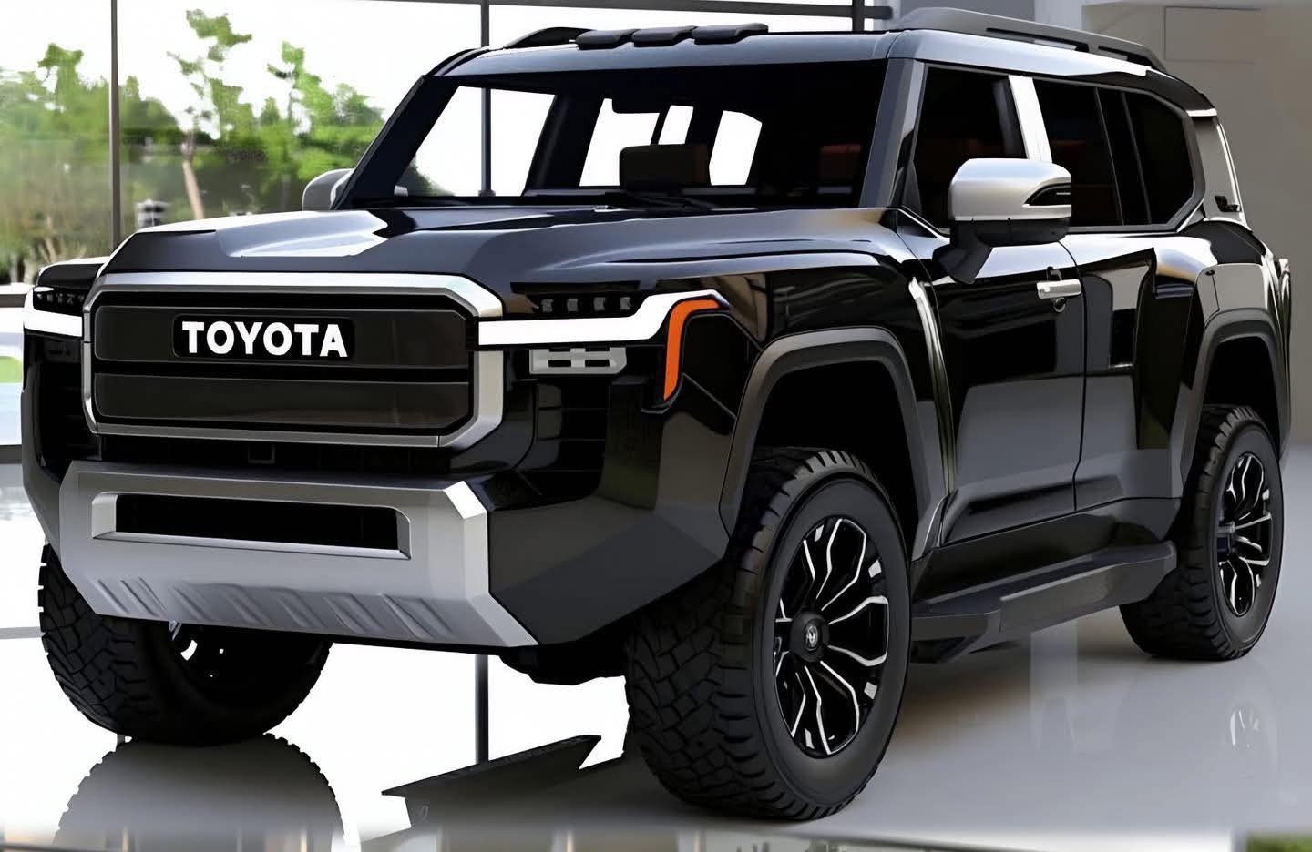Toyota Baby Land Cruiser Mini