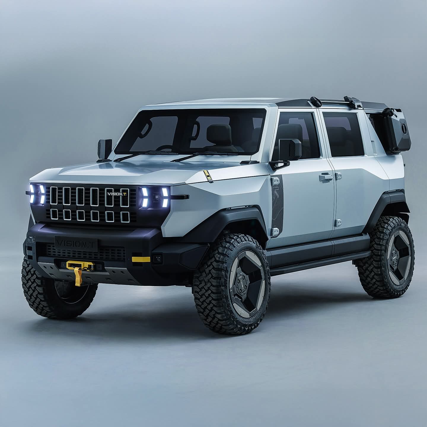 Mahindra Vision T