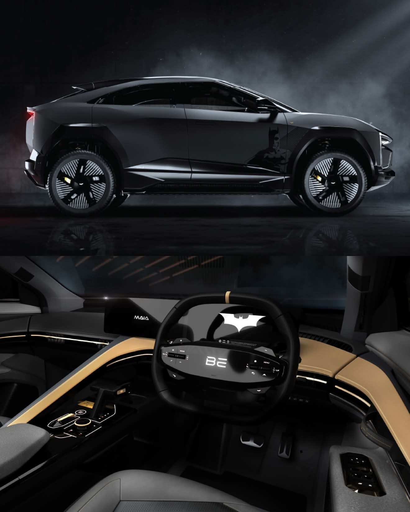 MahindraBE 6 “Batman Edition