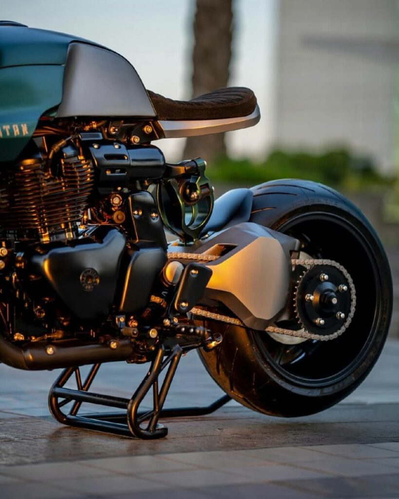 Royal Enfield Shotgun 650