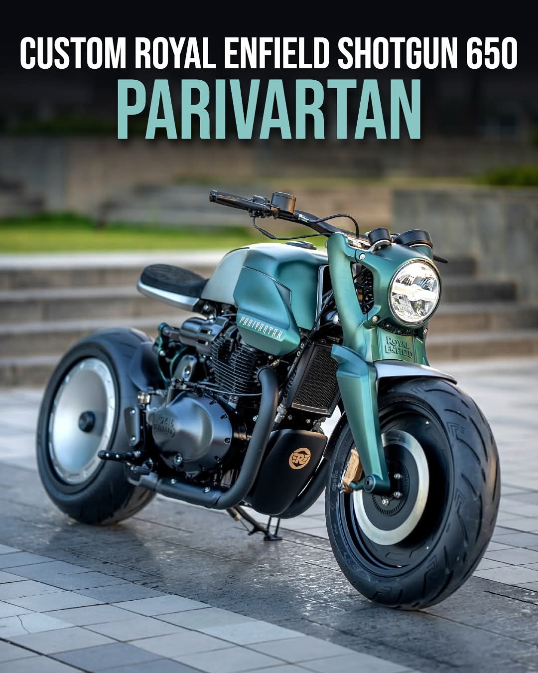 Royal Enfield Shotgun 650